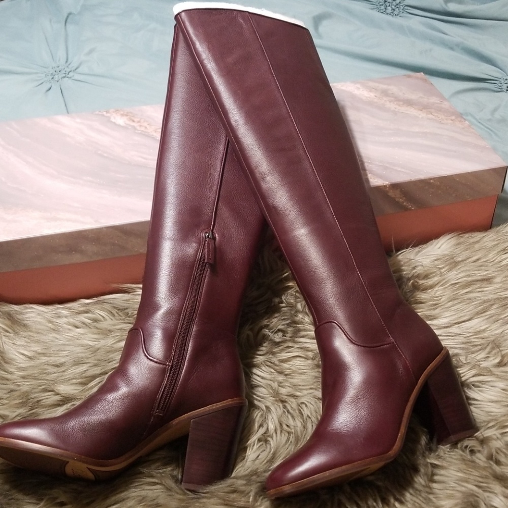 Franco Sarto Over The Knee Boot